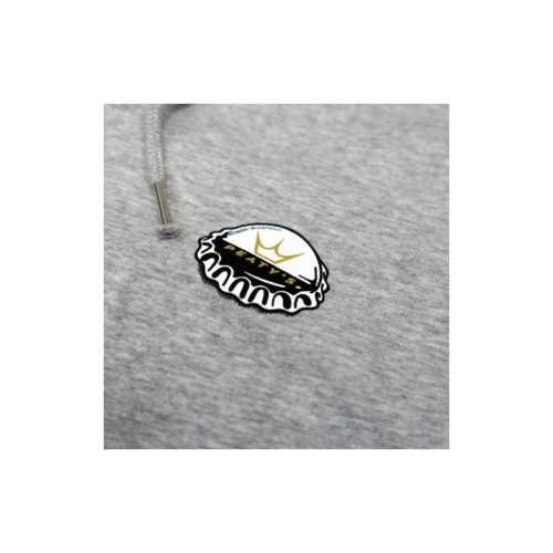 Суитшърт Peaty's Pub Wear Hoody Homebrew / Heather Grey